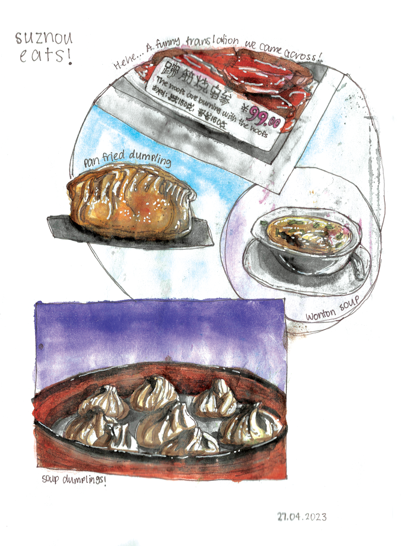 Watercolour illustration