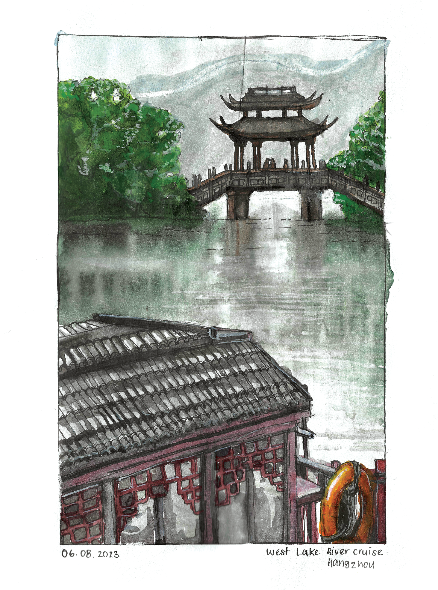 Watercolour illustration