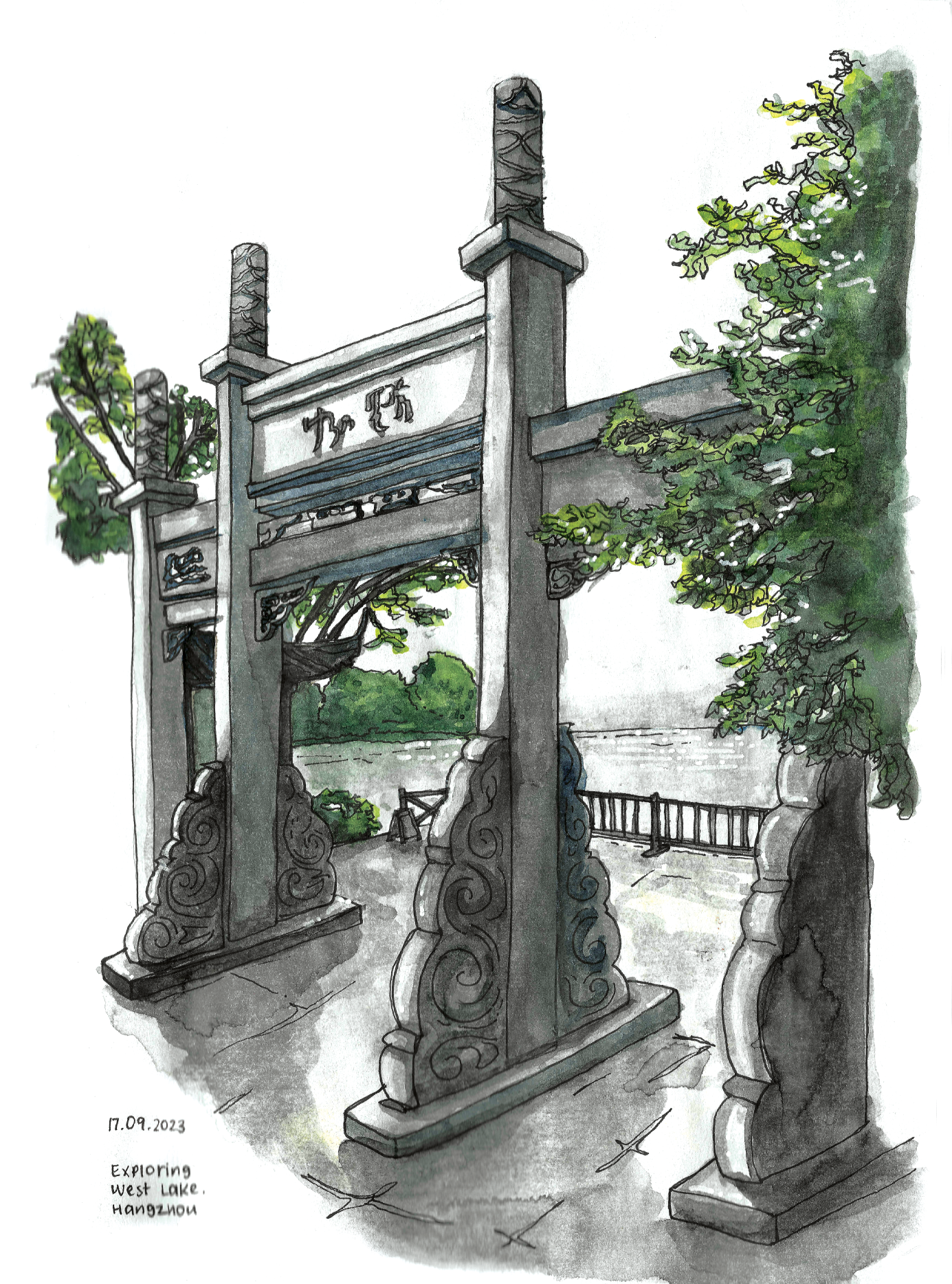 Watercolour illustration