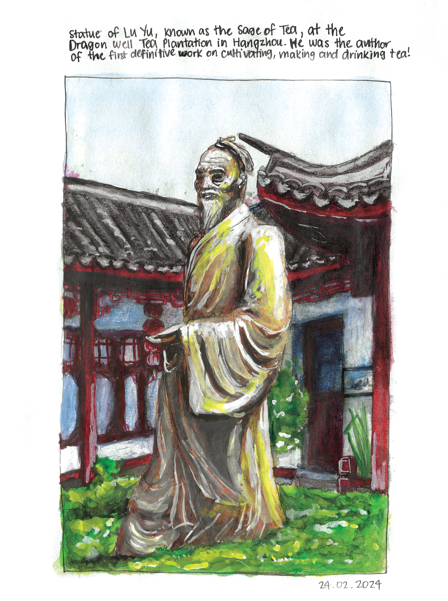 Watercolour illustration
