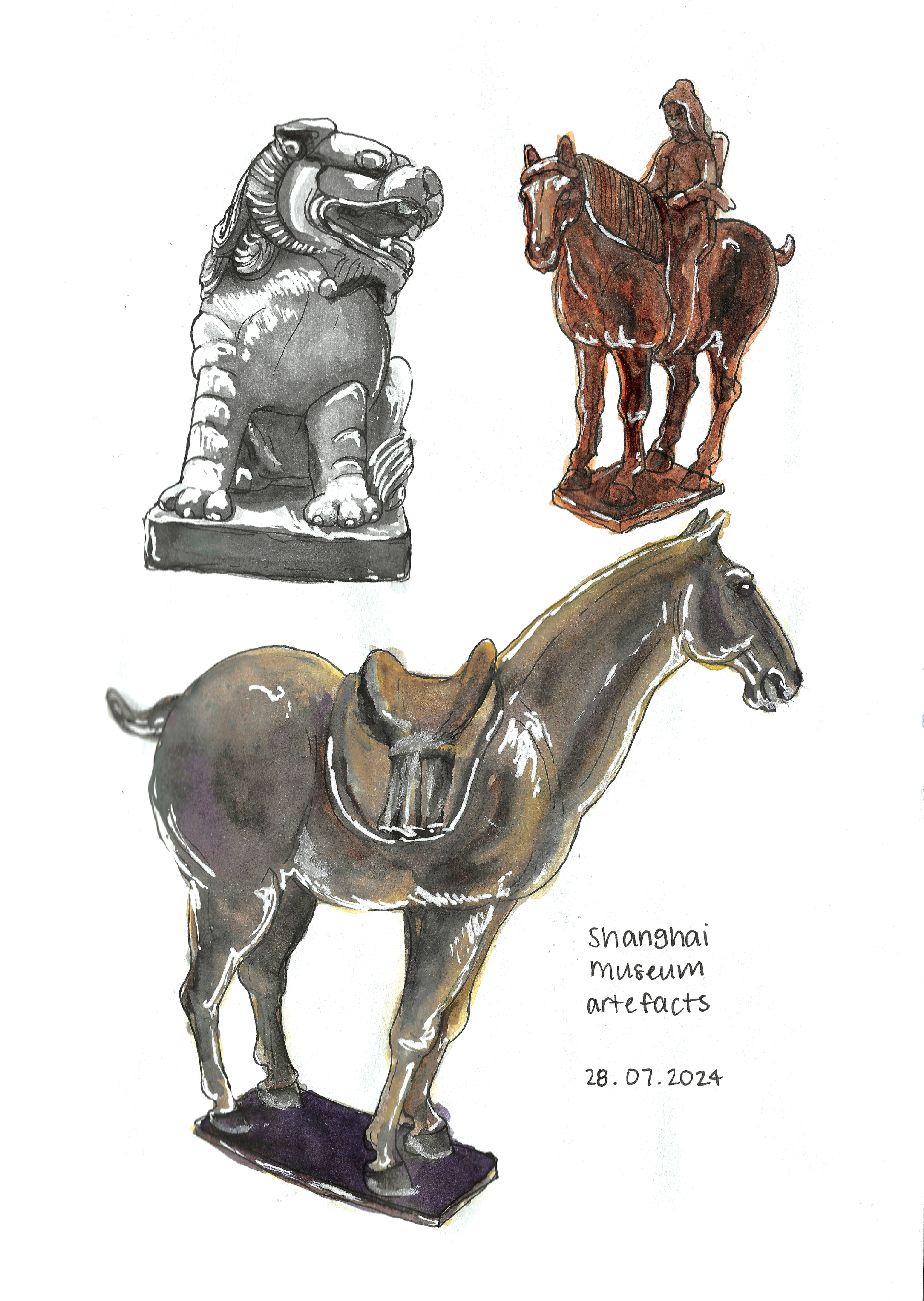 Watercolour illustration