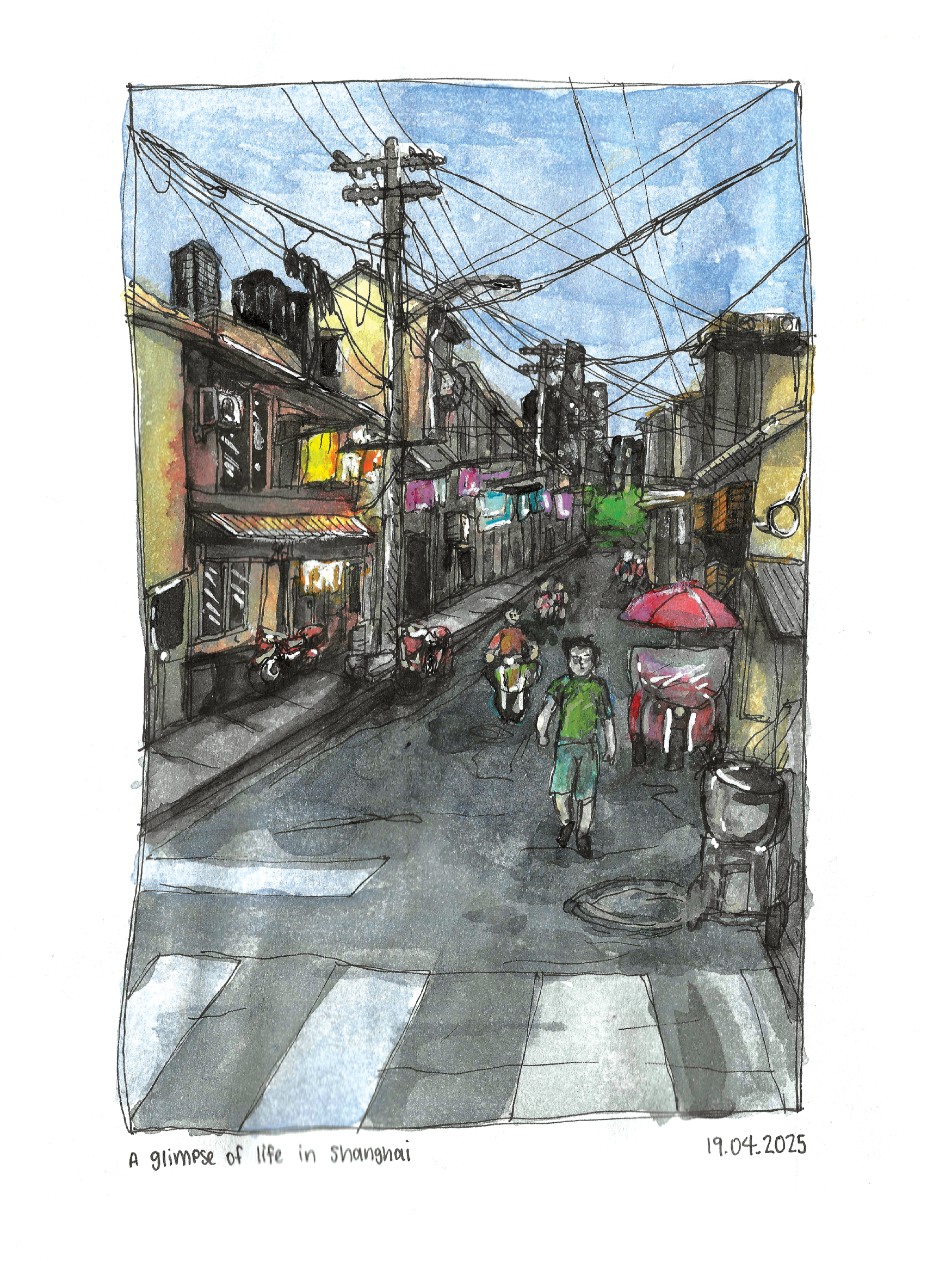 Watercolour illustration