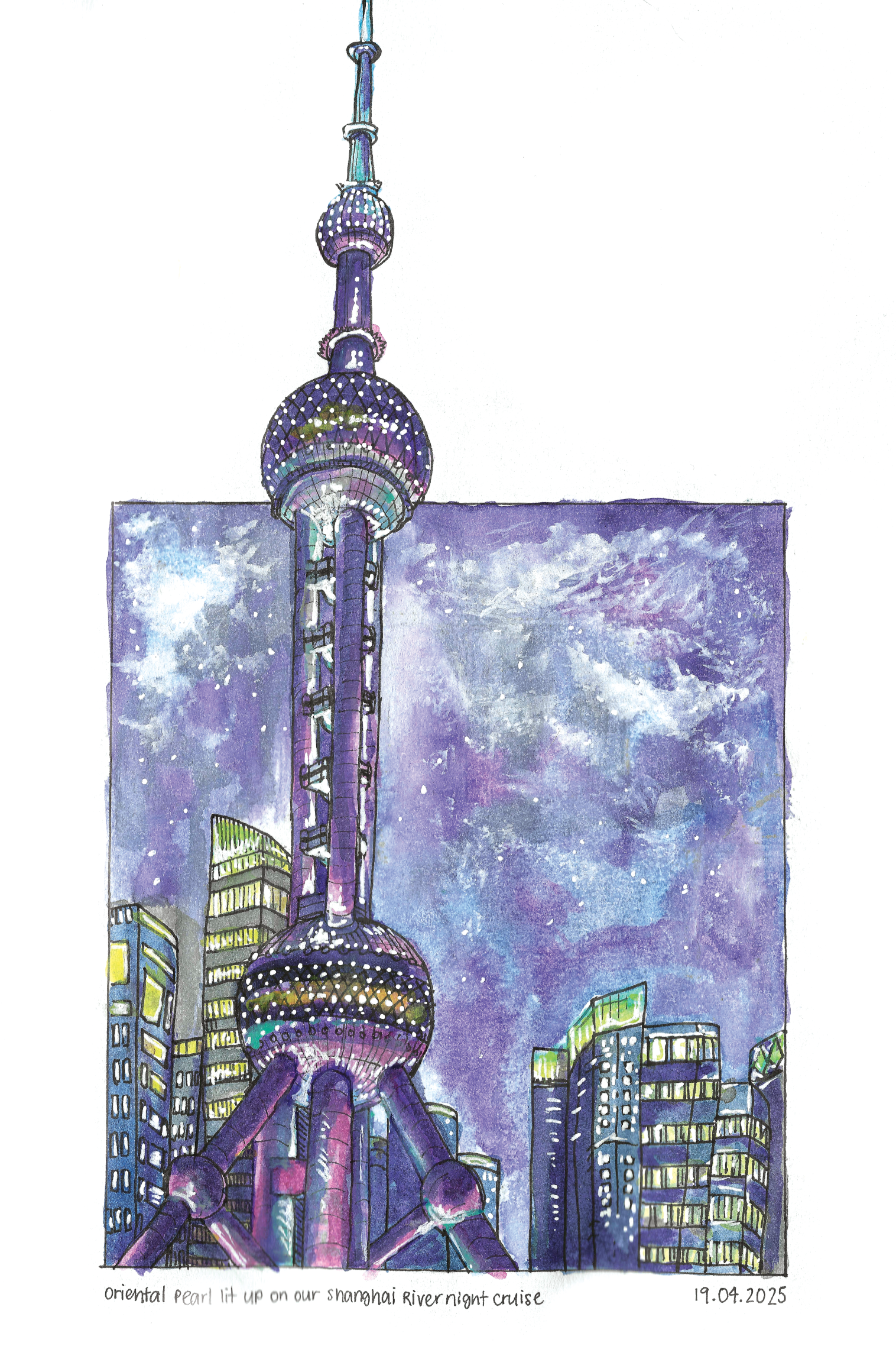 Watercolour illustration