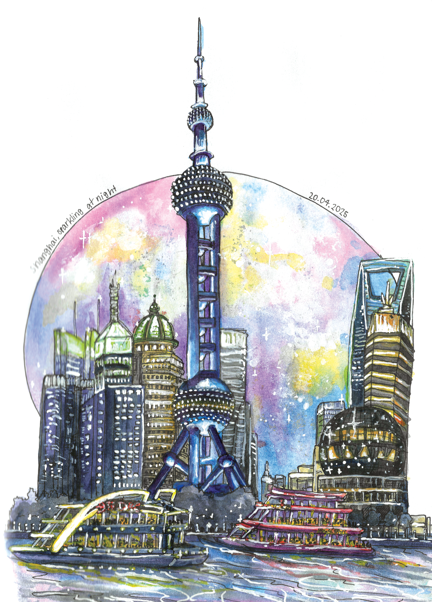 Watercolour illustration