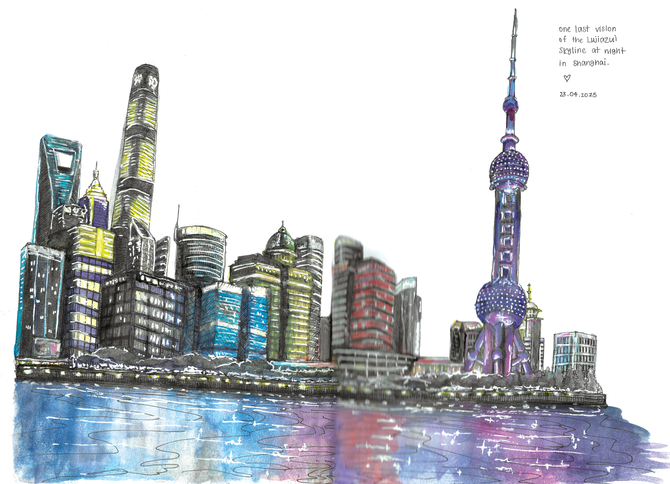Watercolour illustration